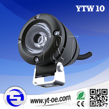 Waterproof IP68 CREE 10W Motorcycle Lighting LED with Pure Aluminum Housing